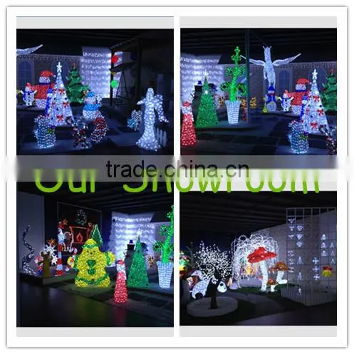outdoor waterproof led meteor shower rain tube christmas light tree decoration
