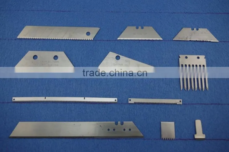 high qulity serrated cutting blade
