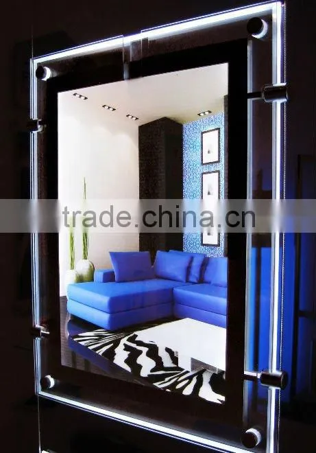 advertising led light photo frame