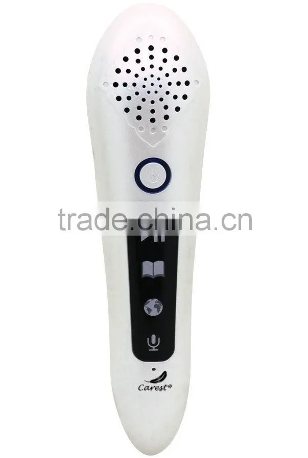 Pearlescent sensory talking pen for adults development and production