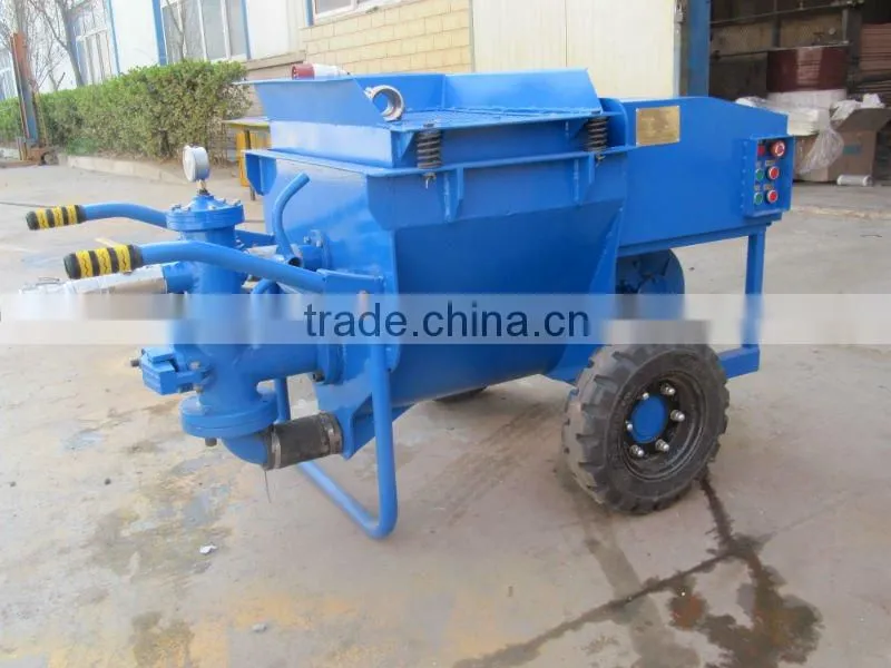 RISEN Mortar Conveyance Pump With CE Certification
