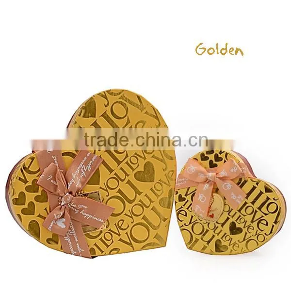 Sweet Heart Shape Paper Wedding Gift Box