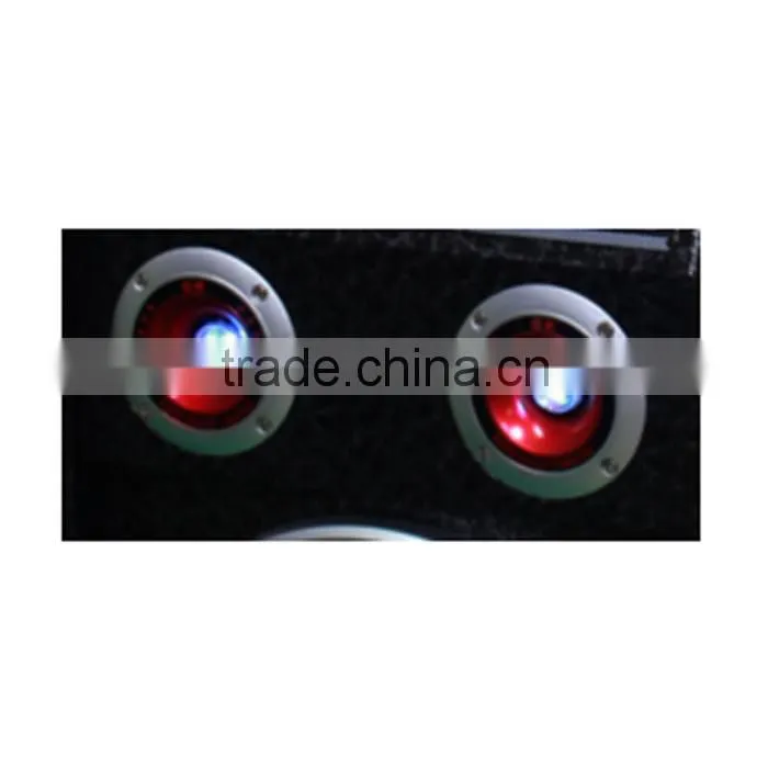 willico USA high Power trolley speaker with colourful laser lights USB/SD/FM/Remote/Bluetooth wws-3