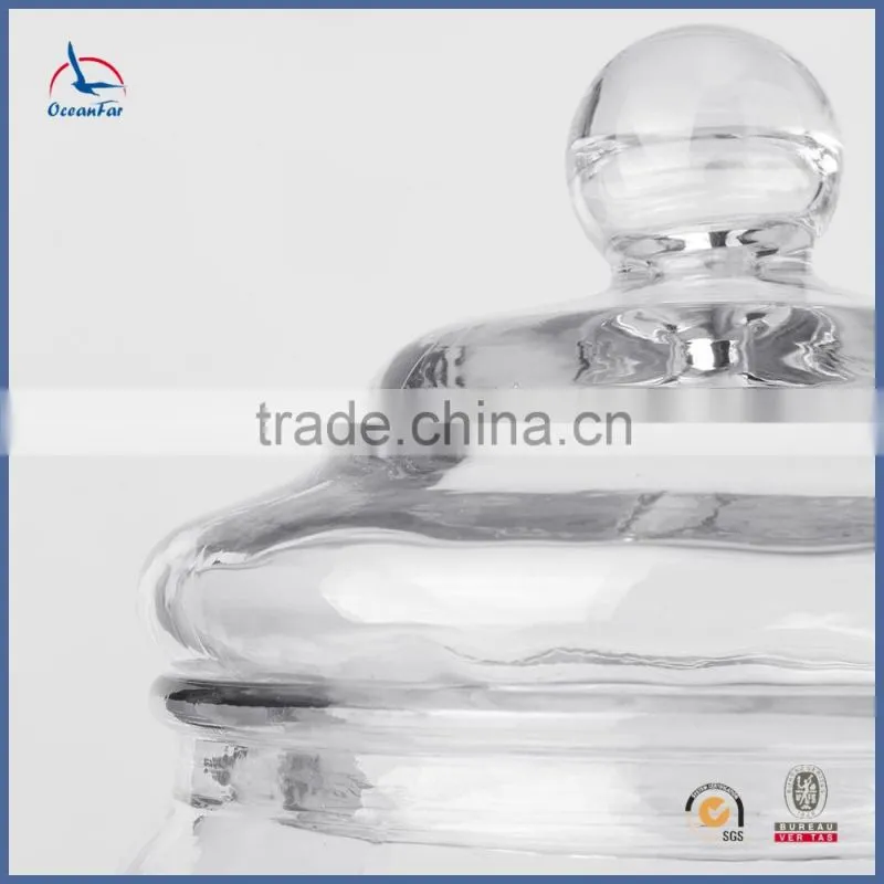 7.7L High Quality Glass Beverage Dispenser Jar Fruit Juice Glass Drink Dispenser