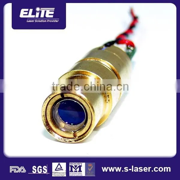 Wavelength customized direct green laser diode modules,1mw green laser diode module