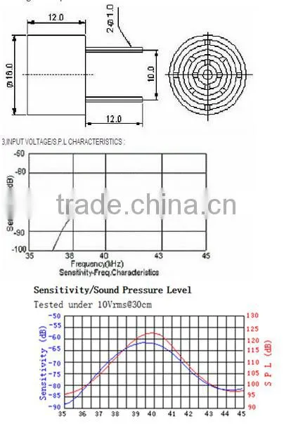 40KHz Ultrasonic sensor_Robot sensor