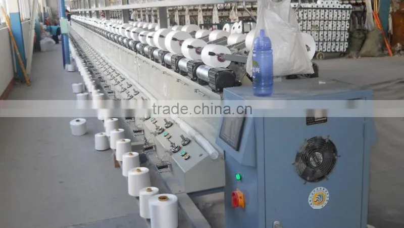 spun polyester yarn
