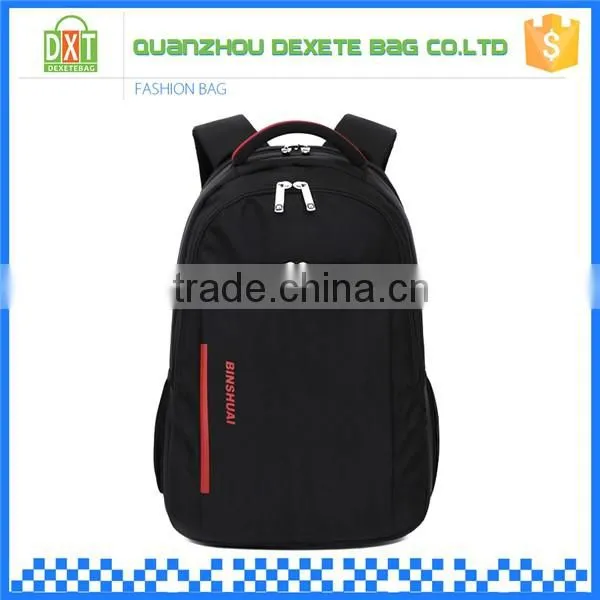 High quality customized polyester black outdoor china brand names backpack