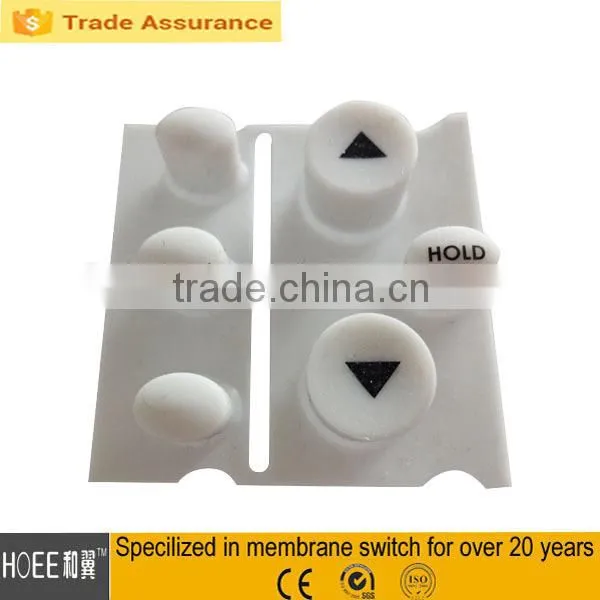 custom rubber control keypad waterproof silicone rubber keyboard
