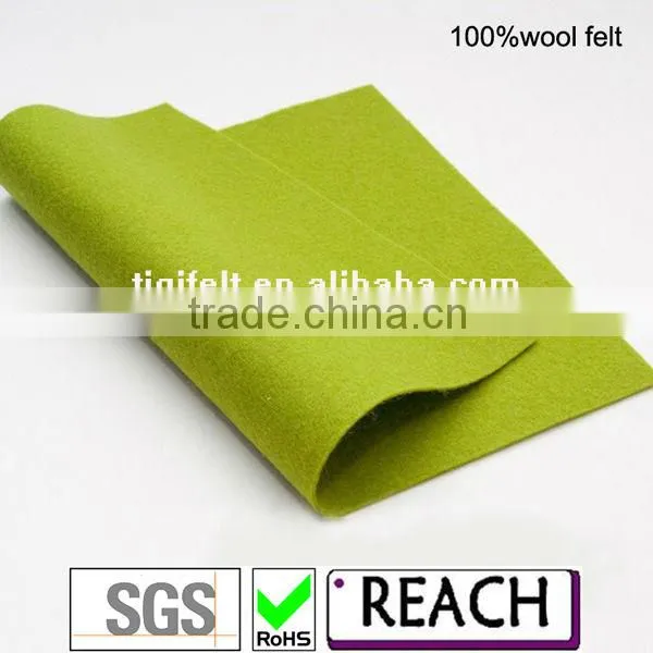 Suppy 100% Wool felt/ Colorful Wool Felt