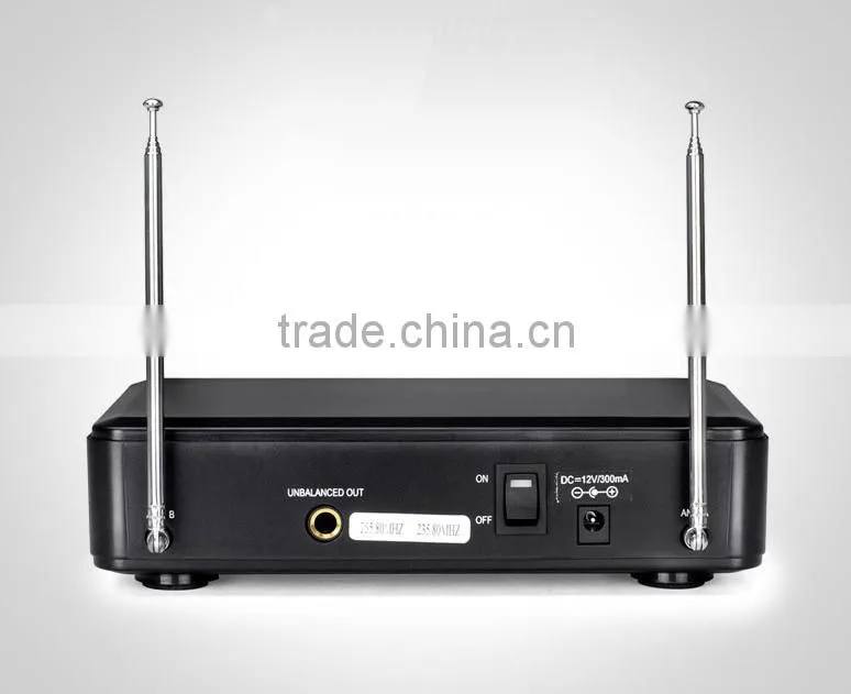 high quality VHF wireless microphone for karaoke vhf wireless microphone TS-2200