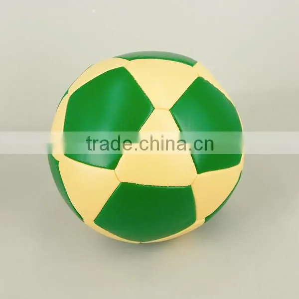 Pu leather soft football