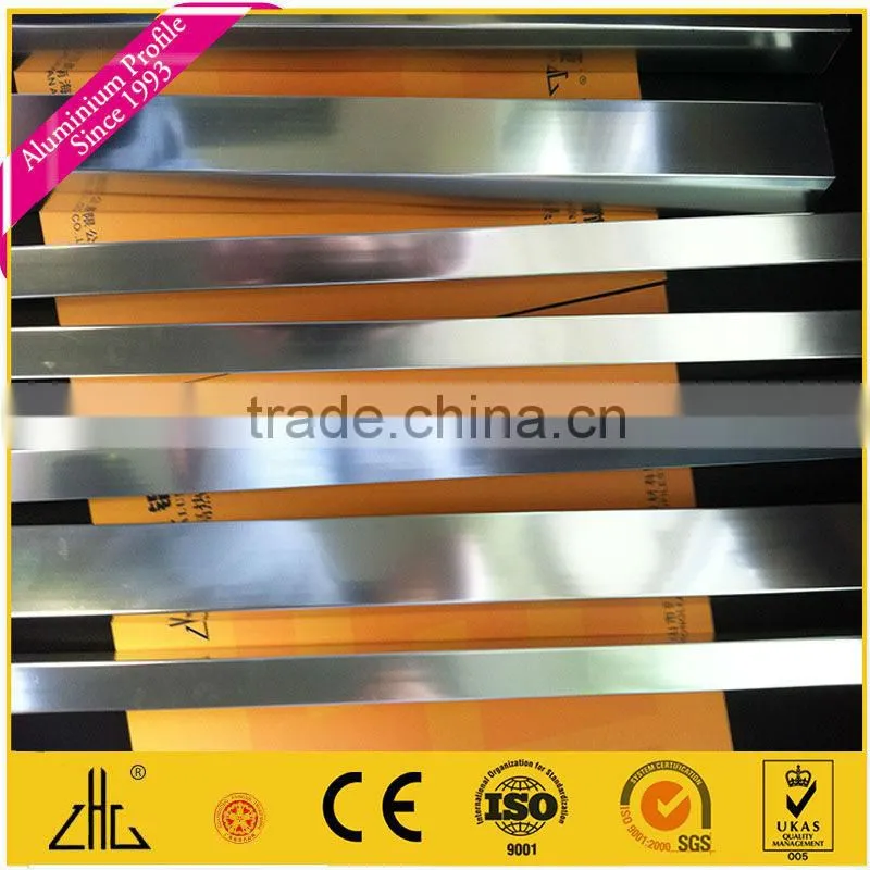 WOW!!!Canton fair cabinets aluminum extrusion profiles /thermal break aluminum extrusion /powder coating aluminum extrusion