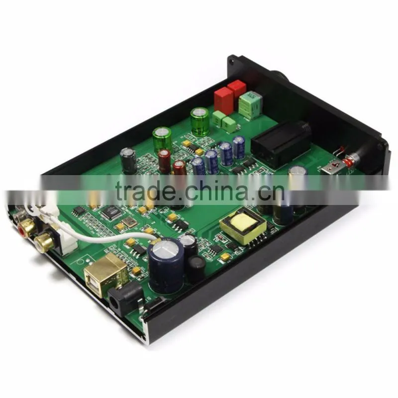 YULONG U100 USB decoder & DAC & mini amp&USB sound card USB AUDIO DAC