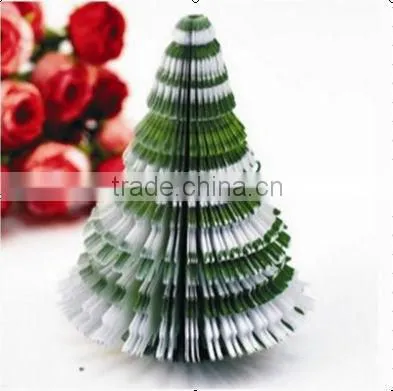 2014 New design Christmas Trees sticky note