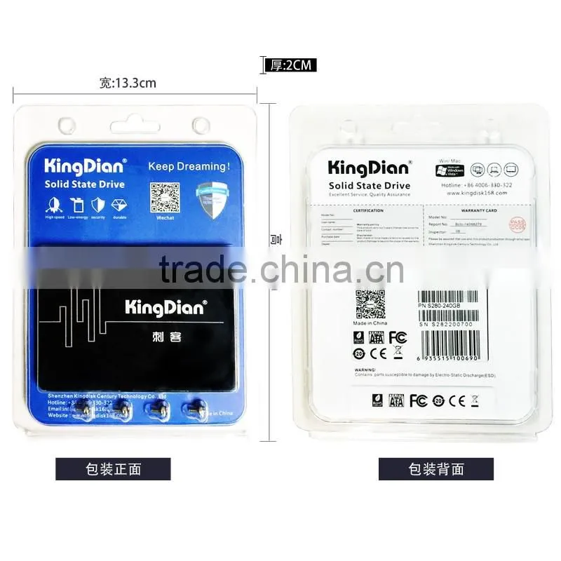 KingDian solid state drive ssd 32gb ssd sata2 2.5'' SSD