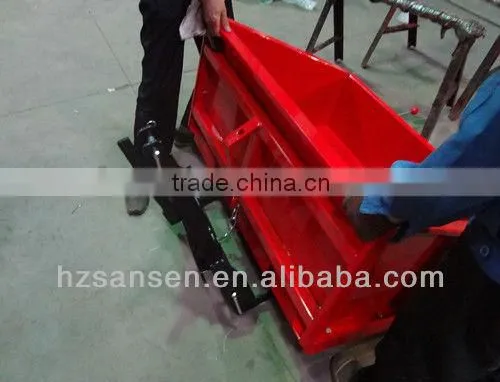 CE Tractor Transport Box , tractor link box; tipping transport box for agriculture