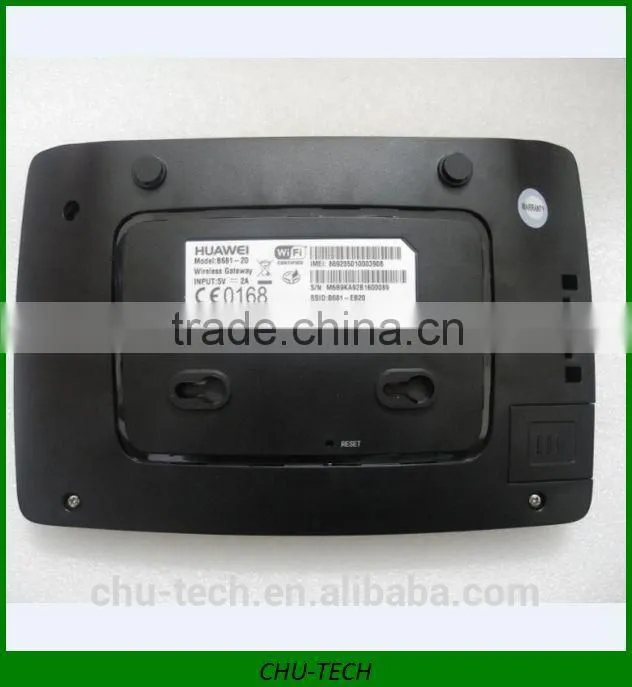 HUAWEI B681 3G UMTS HSPA + WIRELESS ROUTER