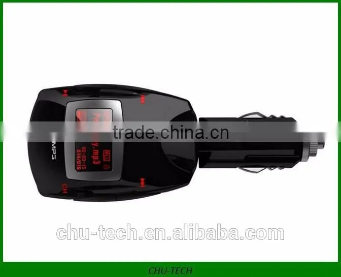 Car Audio MP3 USB Player With LCD Screen