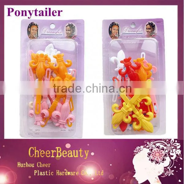 Hair accesories HA010/ clip in hair / clip on hair extension