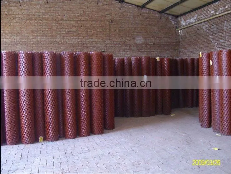 expanded metal sheet