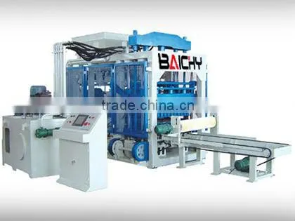 JL6-15 Brick Making Machine from Baichy