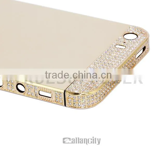 rose and black funda for iphone gold plated for iphone 5s 24kt gold housing