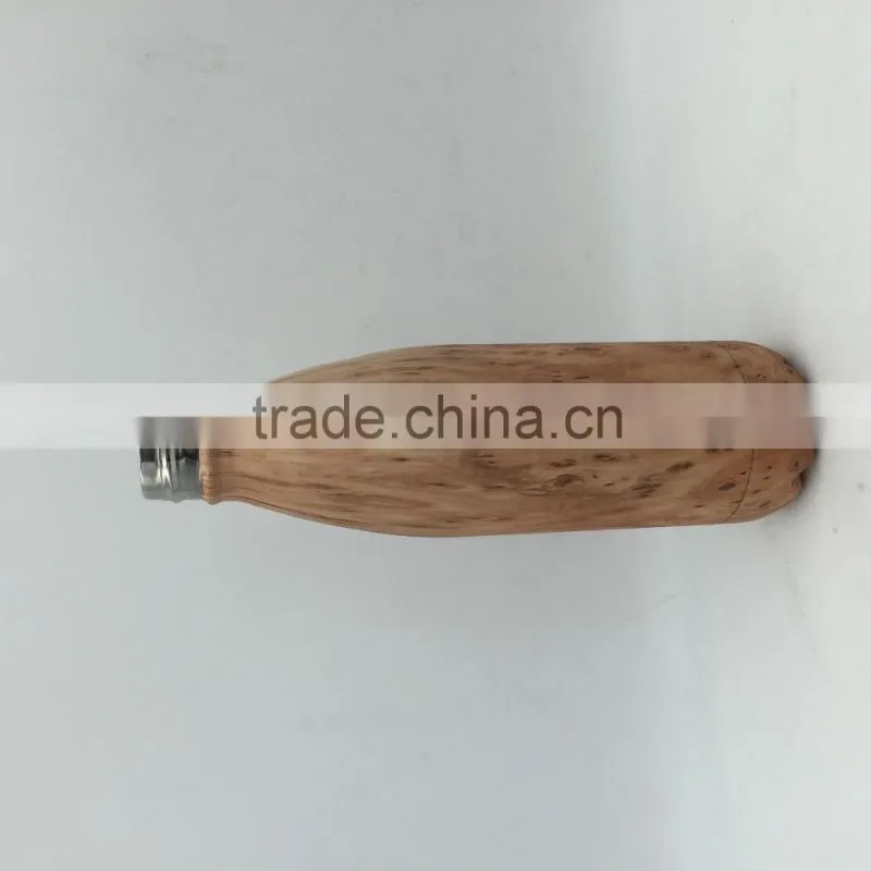 Water transfer Stainless steel bottle/ dip insulated bottle/ vacuum water drink bottle