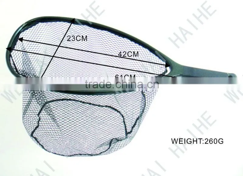 carbon frame landing net