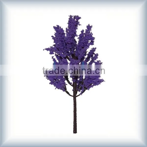 Colorful 3D miniature architectural model tree,09CTD-12,secenery model tree,colorful architectural decorative model tree