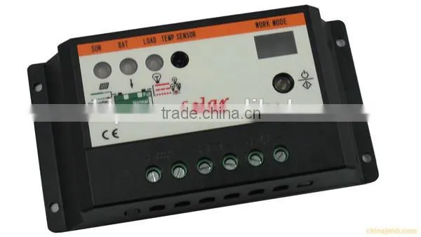 12/24V PWM Solar Charger Controller /Mppt Solar Controller 10A