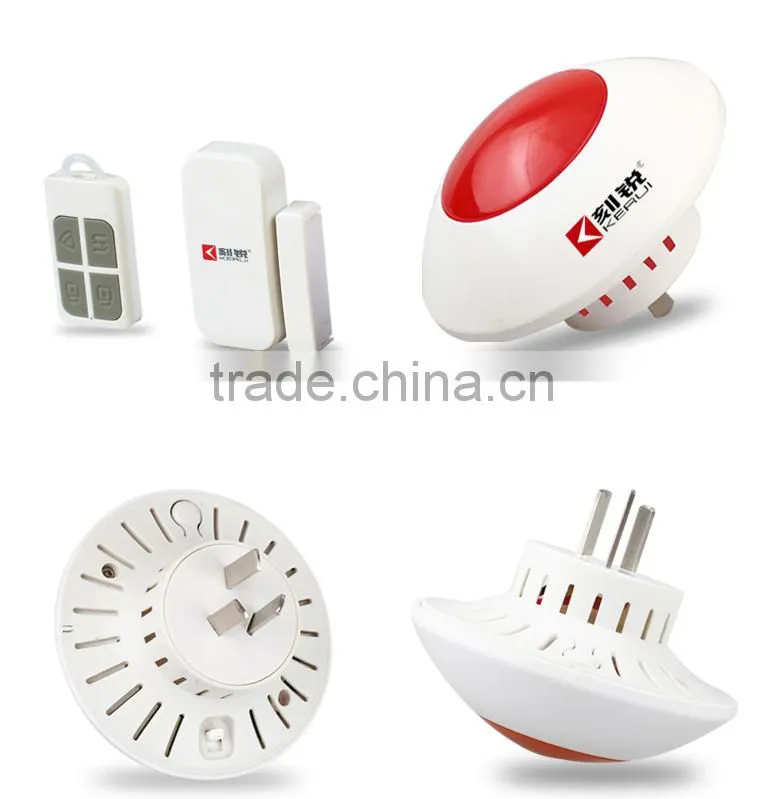 Wireless smart alarm siren Alarm system paradox 220v siren