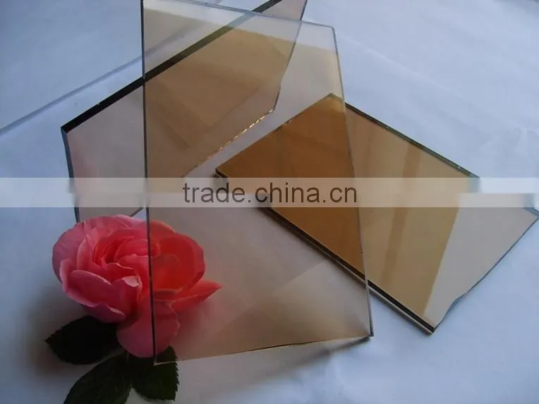 4mm Bronze Color Mirror With CE