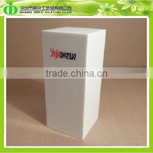 DDJ-0053 Chinese Factory Sells SGS Test Mini Clear Acrylic Jewelry Organizer Box