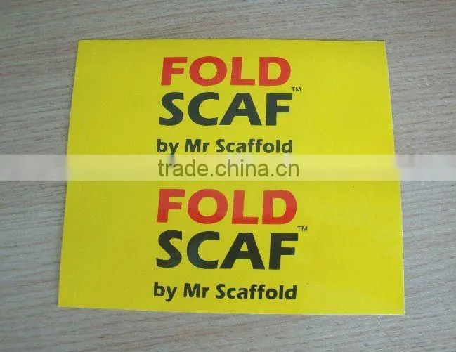 Vinyl sticker for furniture