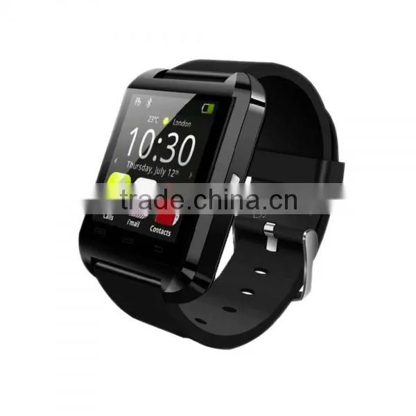 U8 Bluetooth Smart Watch Phone 3G Wifi for Samsung for iPhone for HTC Android IOS Black