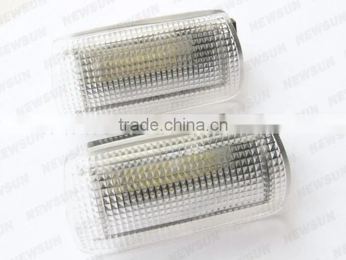 Latest New 24SMD led for lexus door courtesy light lamp bulbs fit for toyota FT86,Crown for Lexus IS 2013~ Error free