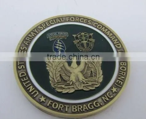 metal soft enamel sandblast souvenir coins,commemorative coins,embossed badges
