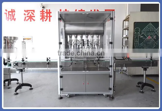 Tomato Paste Automatic Bottle Filling Machine