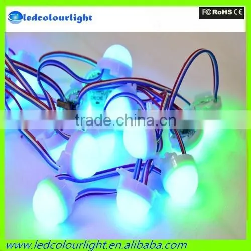 Full color 12V 30mm muti sizes LED RGB pixel point lights