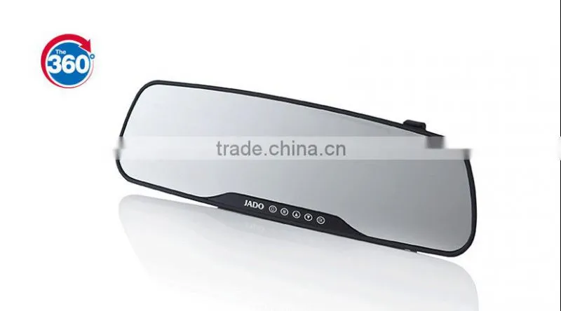 Rearview Mirror Car DVR , Car Black Box Camera
