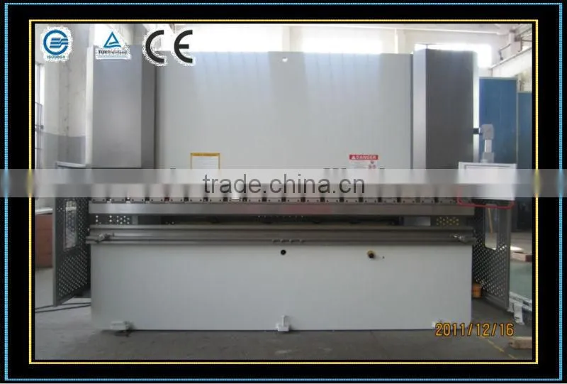 Hydraulic Press Brake, metal bending machine WC67Y-63/2500
