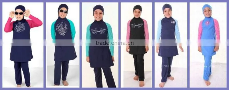 Wholesale retail custom bikini swimwear, open hot sexy girl photo muslim women swimwear cro