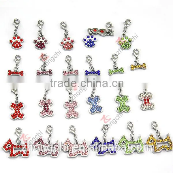 Lovely charms bracelet, colorful stone bracelet for young girl jewelry