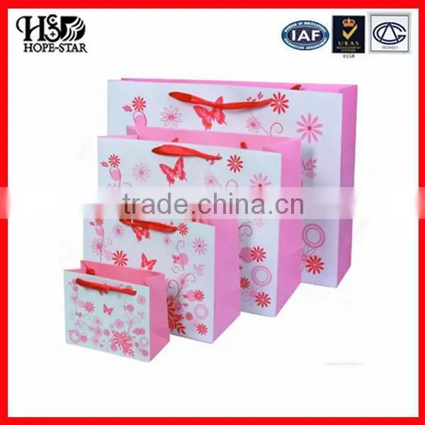 paper Shopping bag,high quality paper shop bag,luxury printed custom paper bag