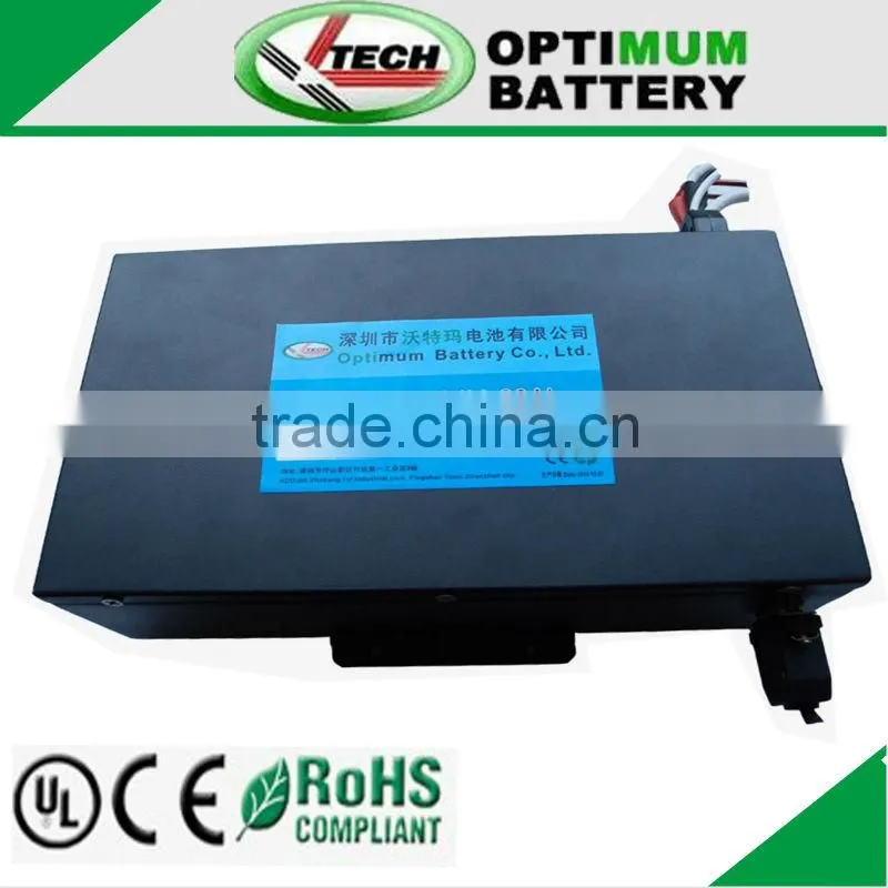 24v 20ah lifepo4 battery for 500watts electric scooter board