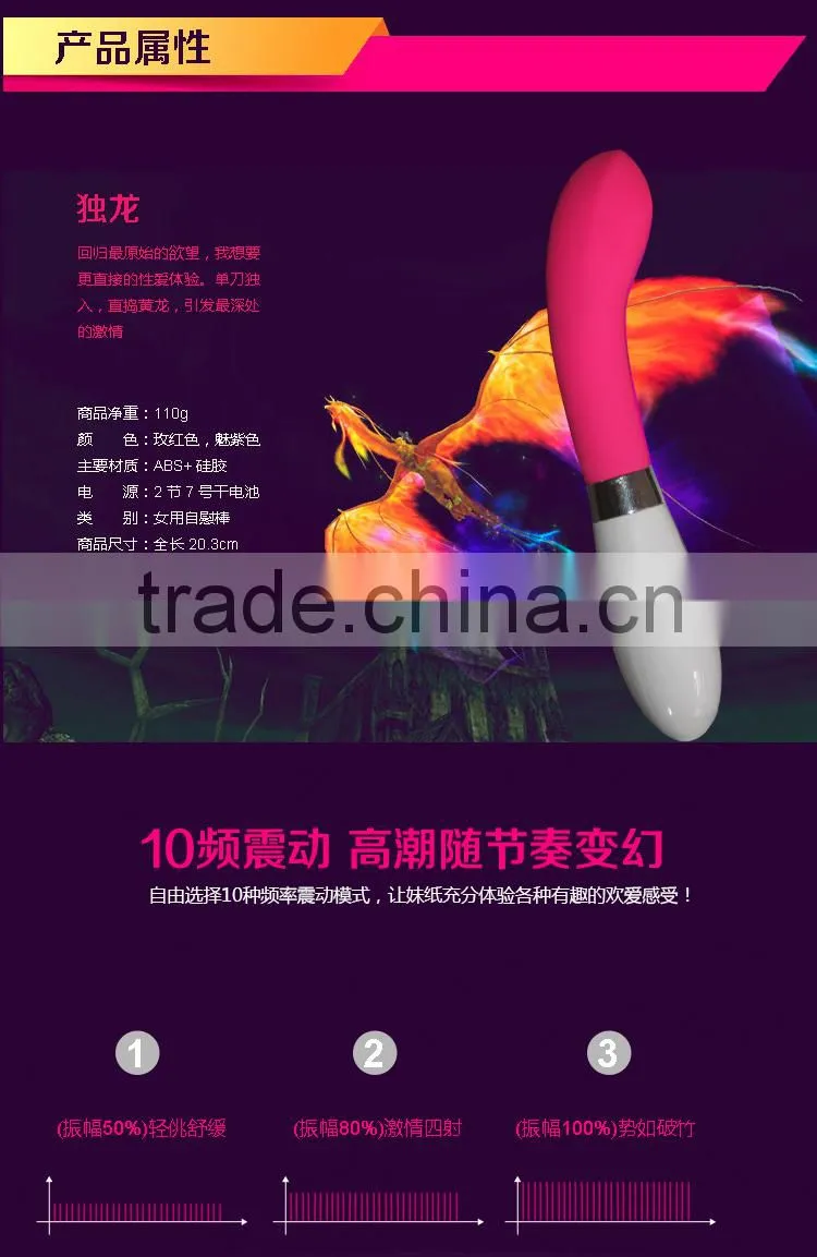 10 Modes Strong Vibrating Waterproof pretty love vibrator sex toy