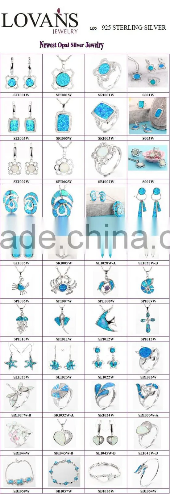 2016 Latest Design Triangle Opal 925 Silver Pendant Necklace