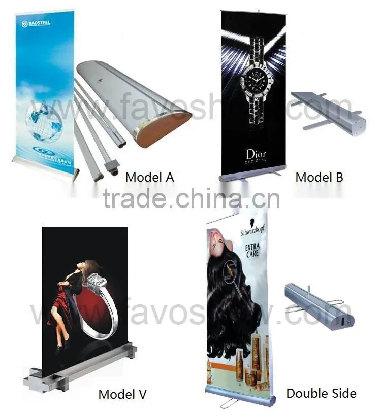 Portable Roll Up Stand 85*200cm Roll Up Banner Stand Good Quality Roll Up Display Stand