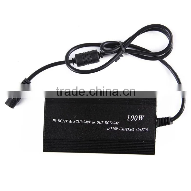 100W 12-24V Ultra Slim Universal Travel Laptop AC Power Adapter / Tablet Charger/ Power Adapter Supply